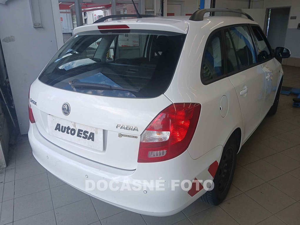 Škoda Fabia II 1.2TSI 