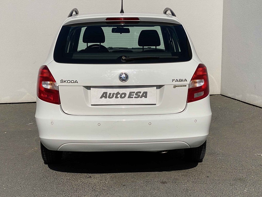Škoda Fabia II 1.2TSi Elegance