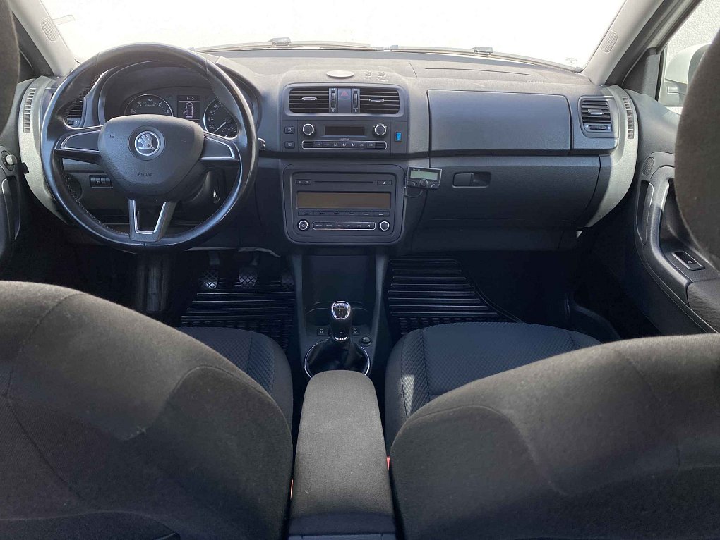 Škoda Fabia II 1.2TSi Elegance