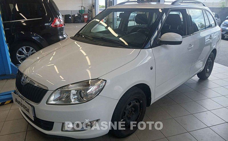 Škoda Fabia II 1.2TSI 