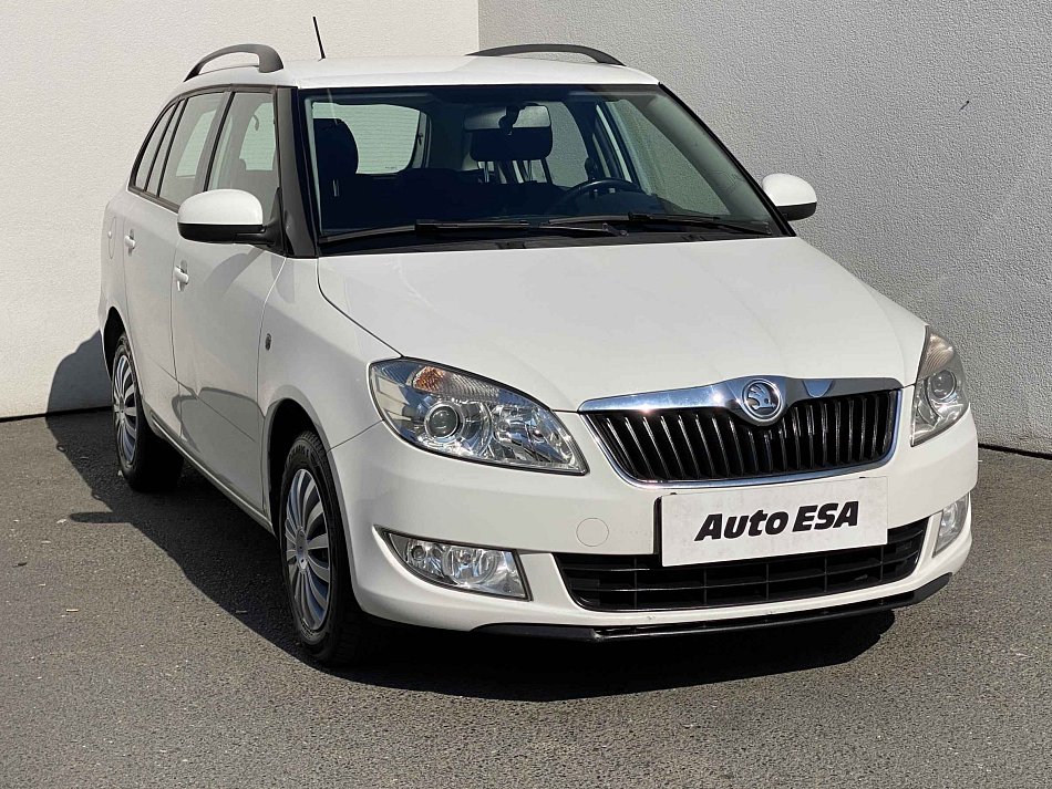 Škoda Fabia II 1.2TSI 
