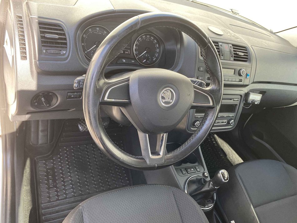 Škoda Fabia II 1.2TSi Elegance