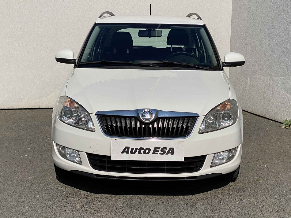 Škoda Fabia II 1.2TSI 