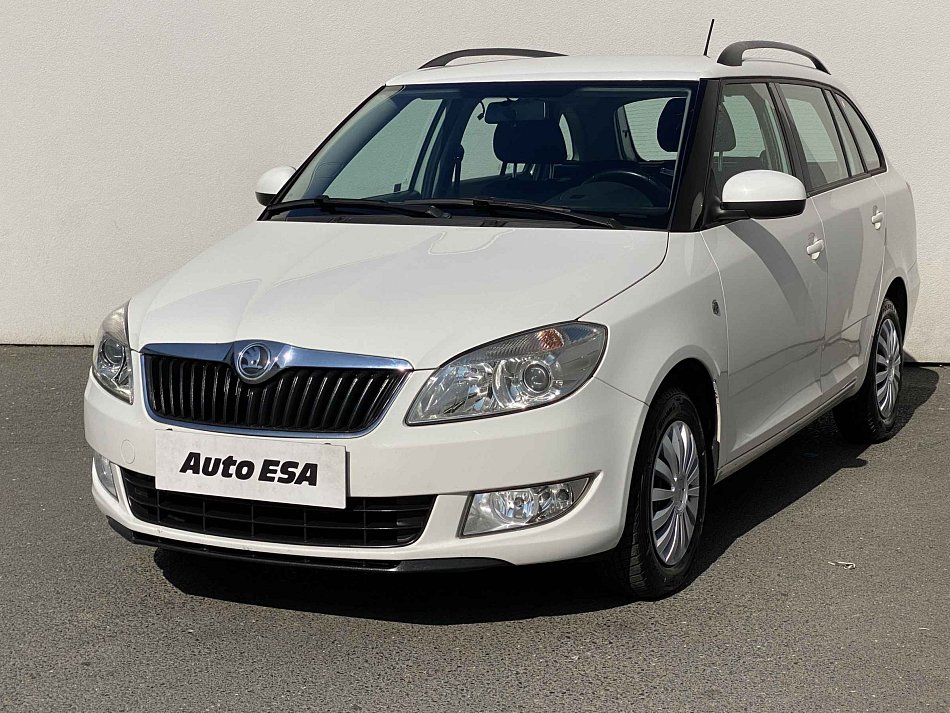 Škoda Fabia II 1.2TSI 