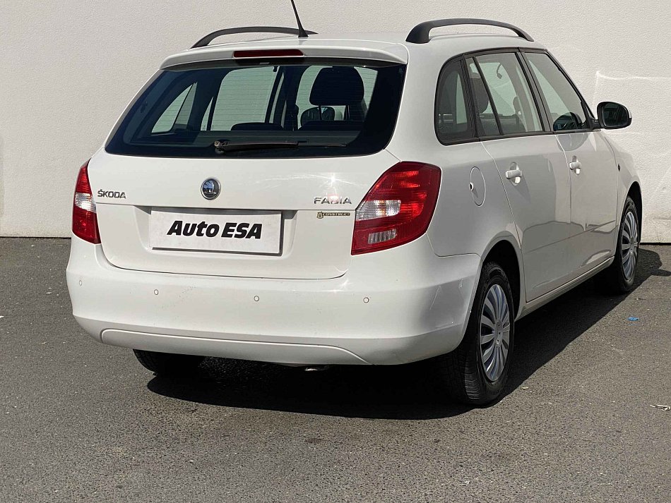 Škoda Fabia II 1.2TSi Elegance