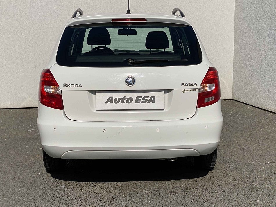 Škoda Fabia II 1.2TSi Elegance