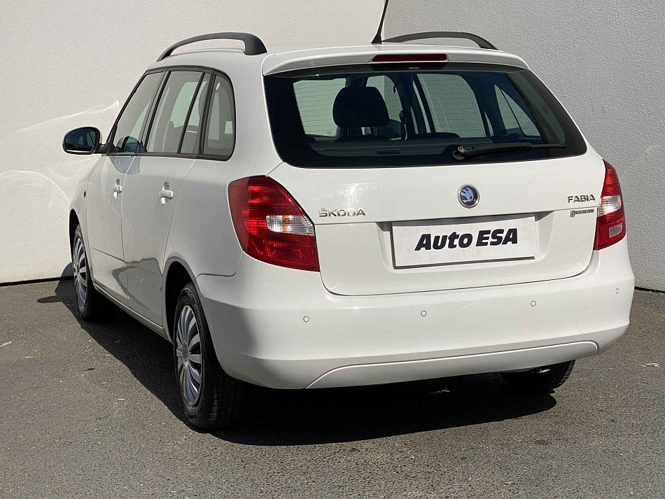 Škoda Fabia II 1.2TSi Elegance