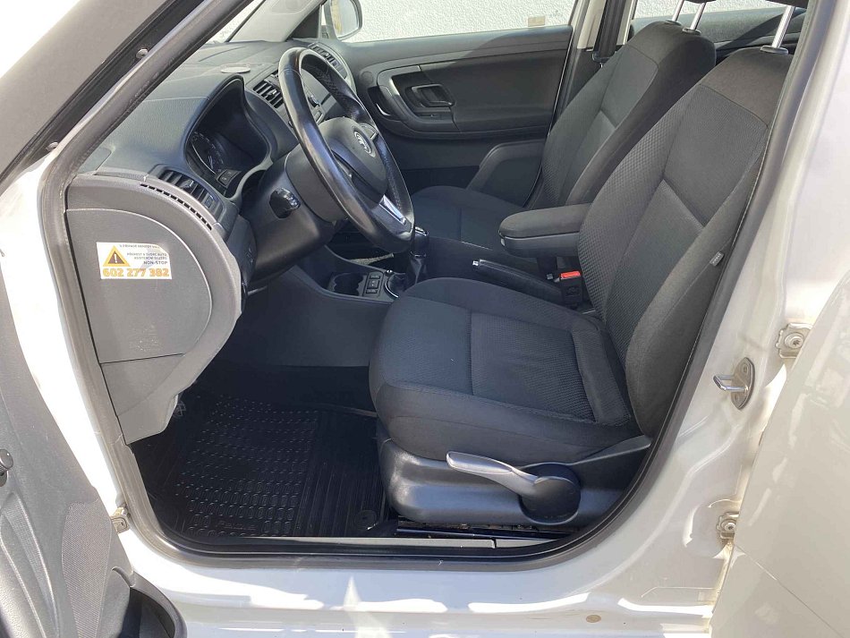 Škoda Fabia II 1.2TSi Elegance