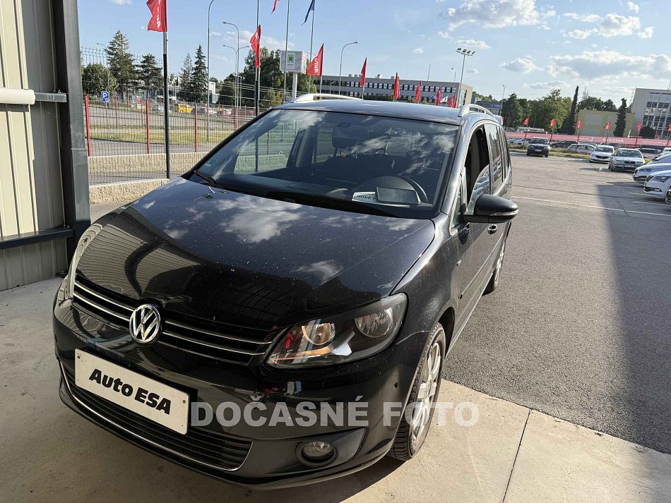 Volkswagen Touran 1.6TDi 