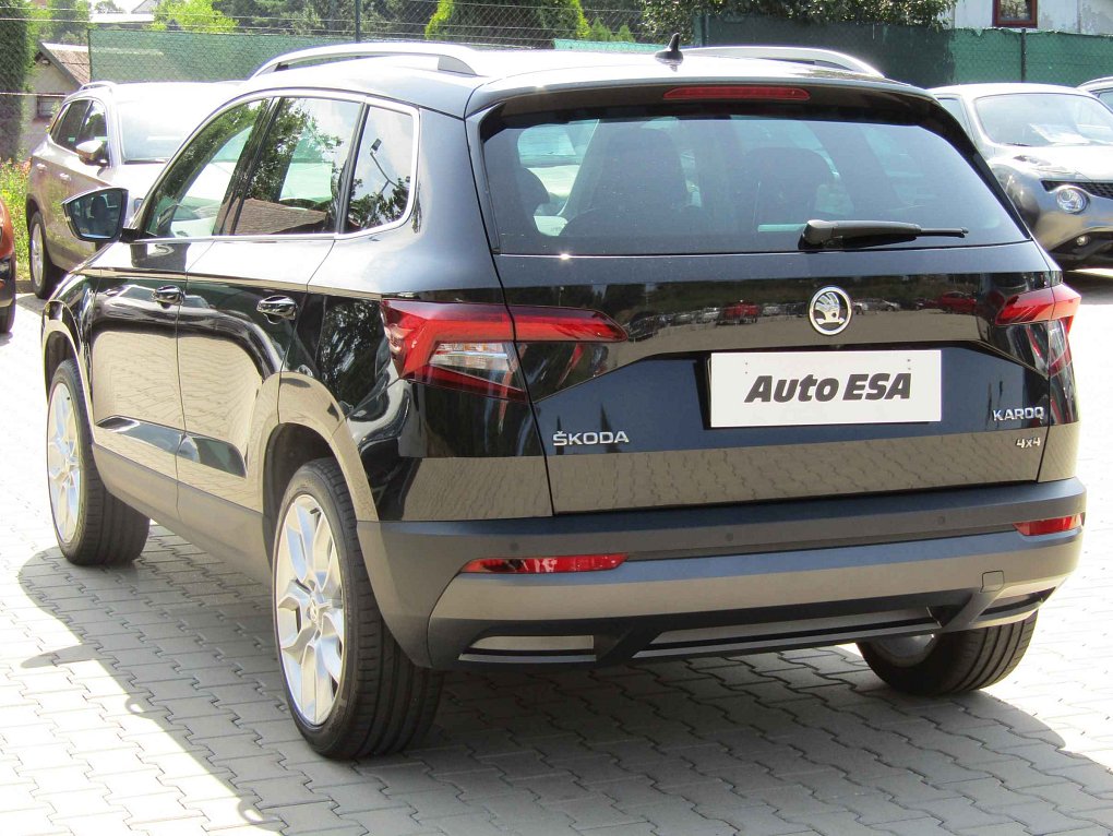Škoda Karoq 2.0TDi Style 4x4