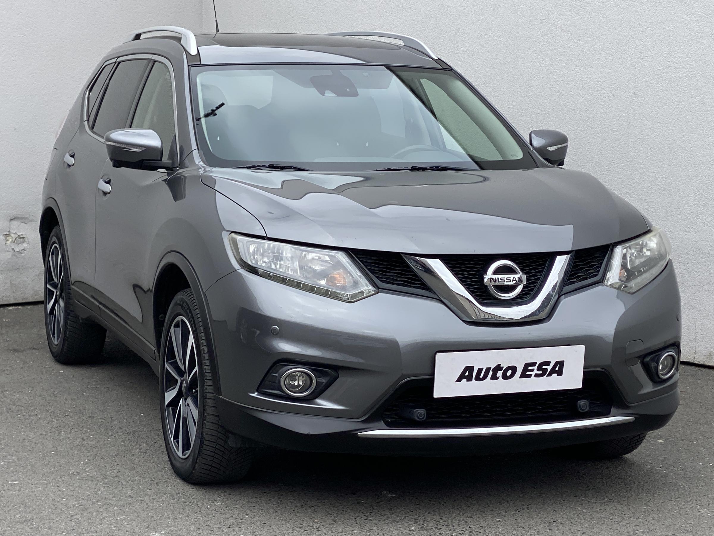 Nissan X-Trail, 2016 - celkový pohled