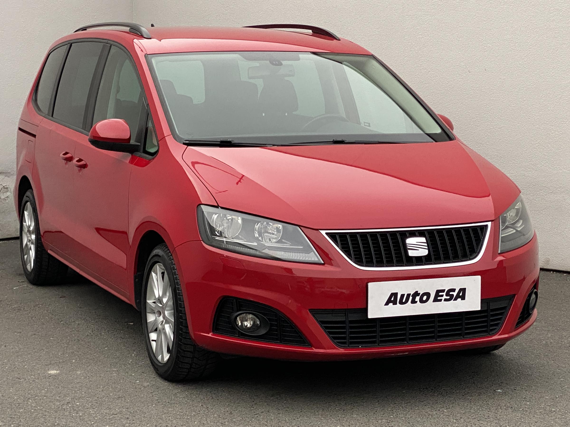 Seat Alhambra, 2011 - pohled č. 1