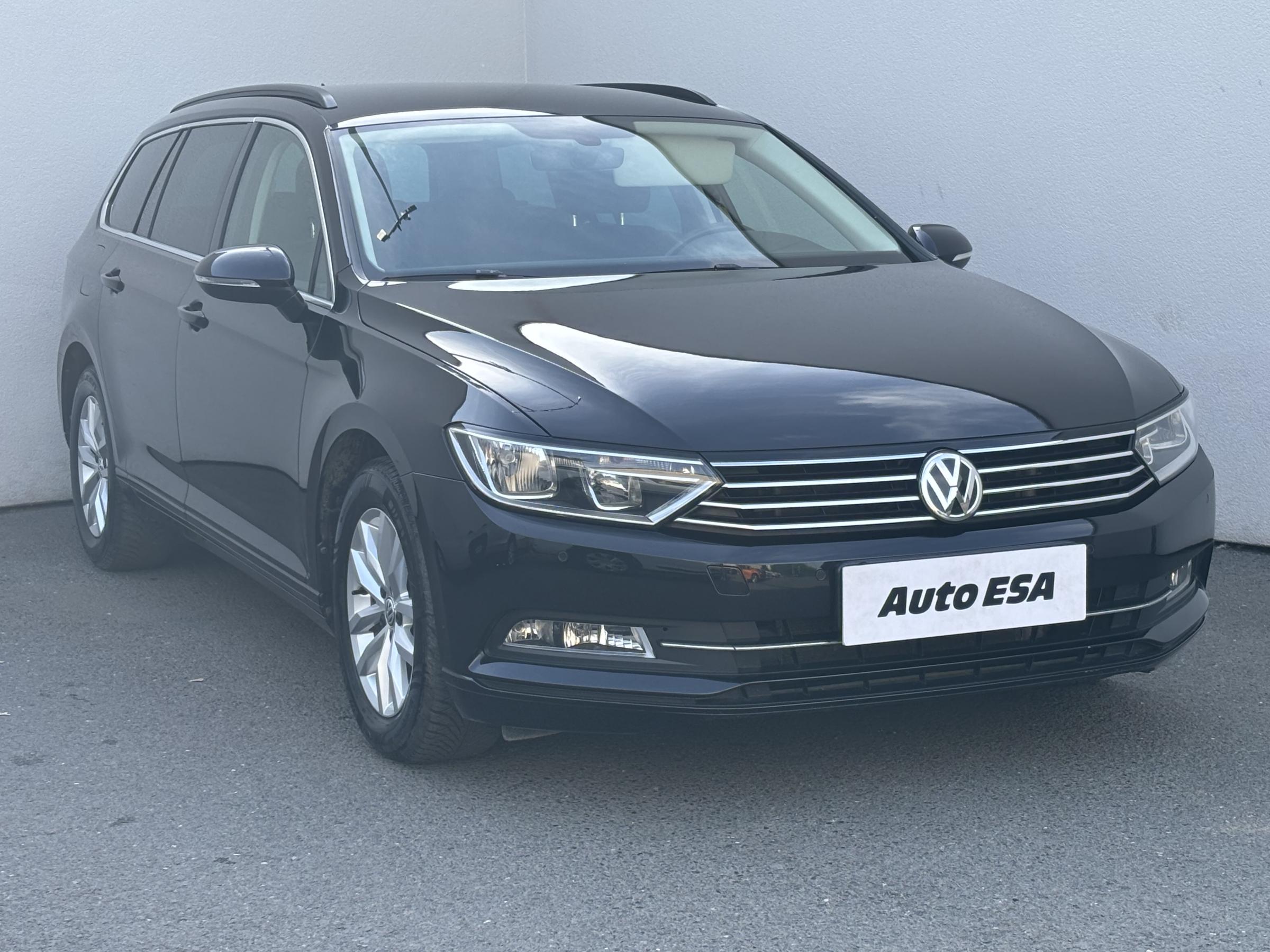 Volkswagen Passat, 2016 - celkový pohled