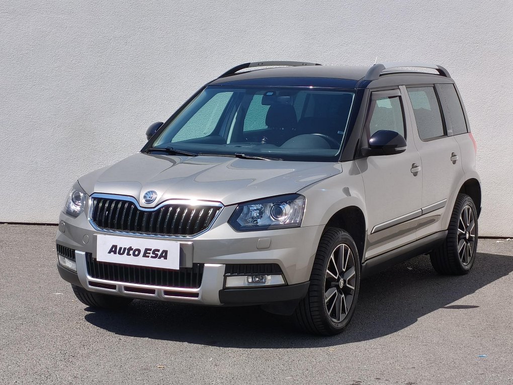 Škoda Yeti 1.4 TSi Adventure