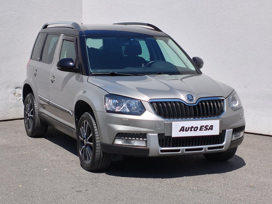 Škoda Yeti 1.4 TSi Adventure