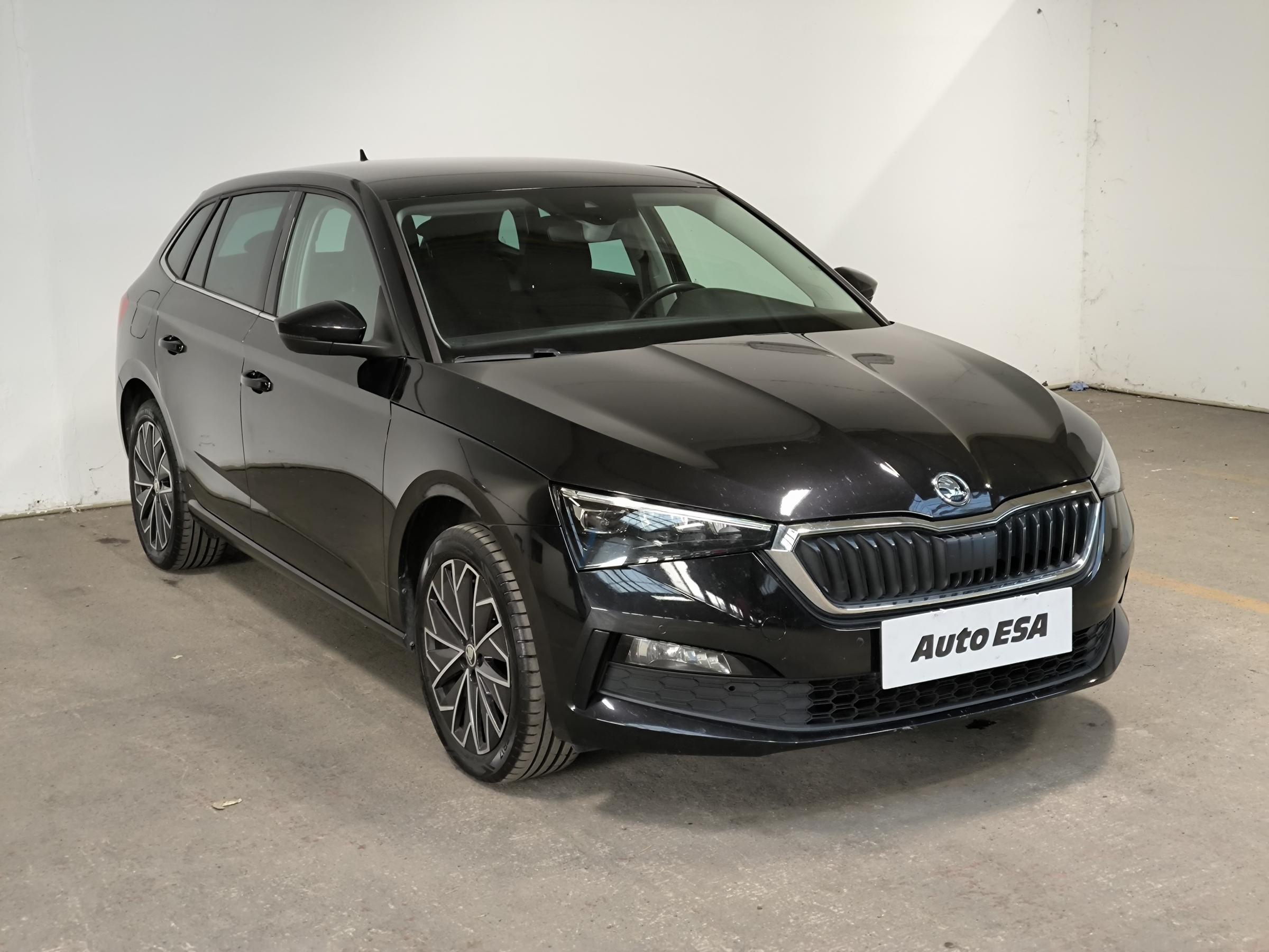 Škoda Scala, 2020 - celkový pohled