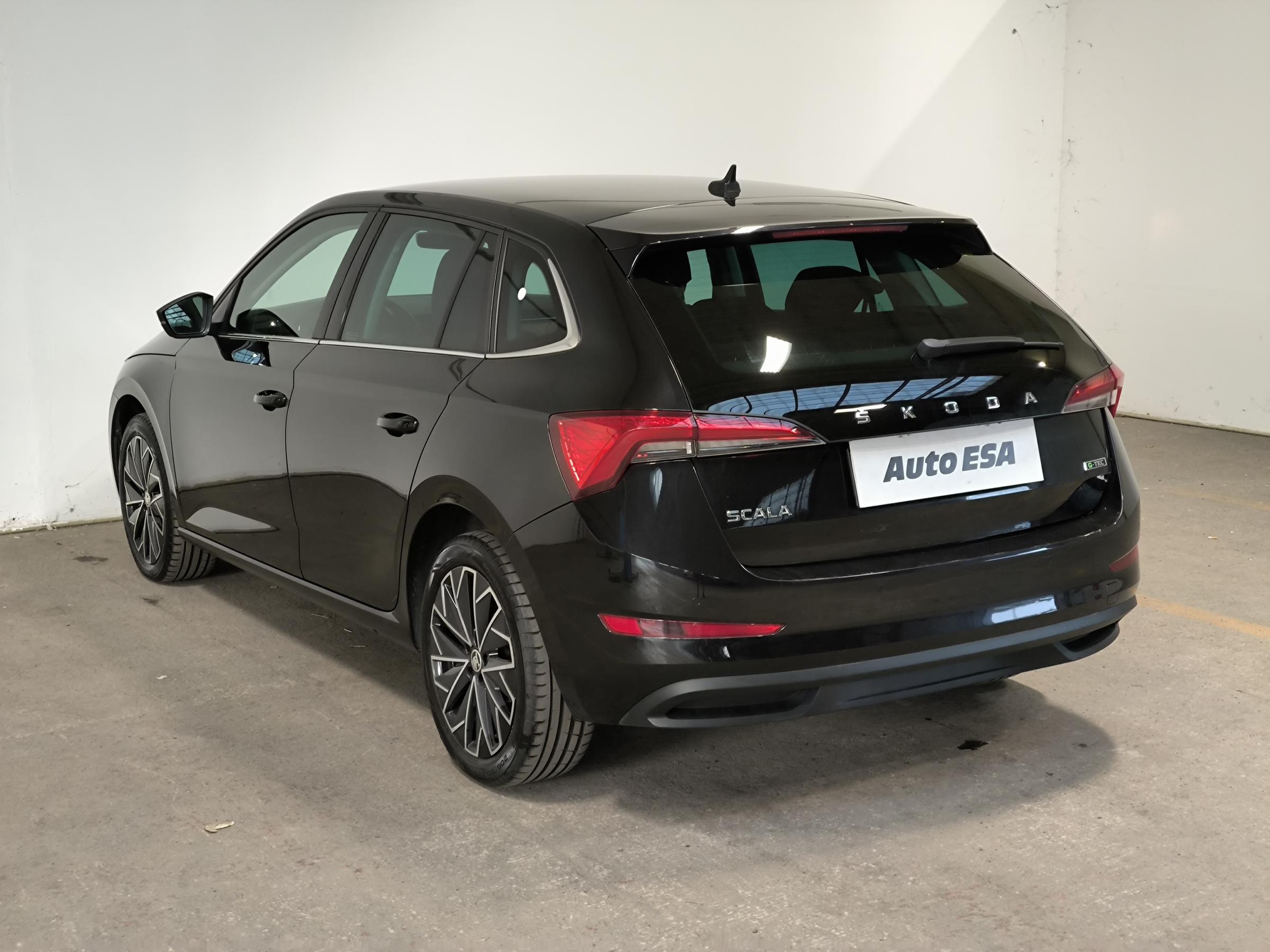 Škoda Scala, 2020 - pohled č. 4