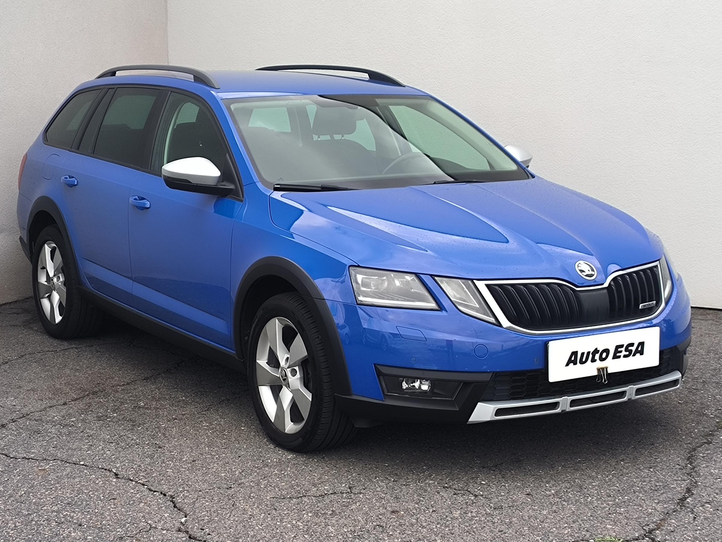 Škoda Octavia III, 2018 - celkový pohled