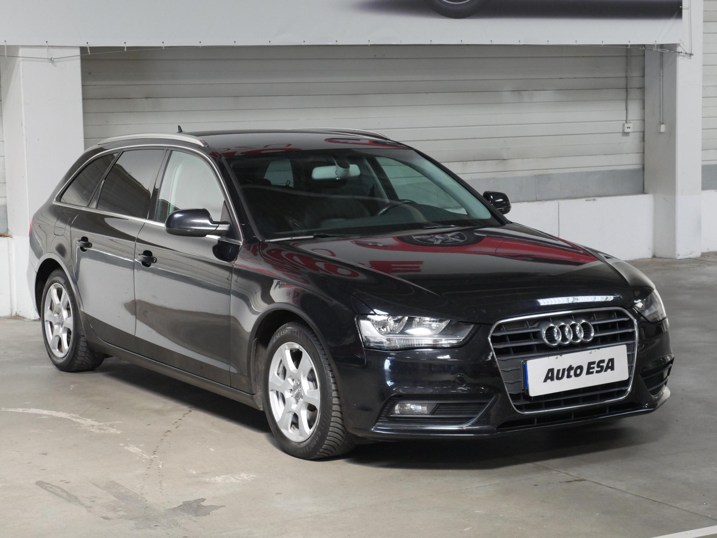 Audi A4, 2013