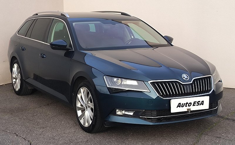 Škoda Superb III 2.0 TDi Style