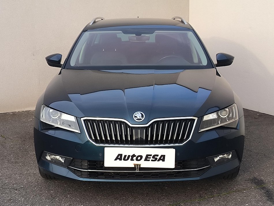 Škoda Superb III 2.0 TDi Style
