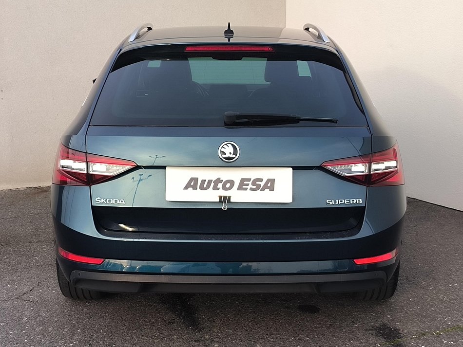 Škoda Superb III 2.0 TDi Style