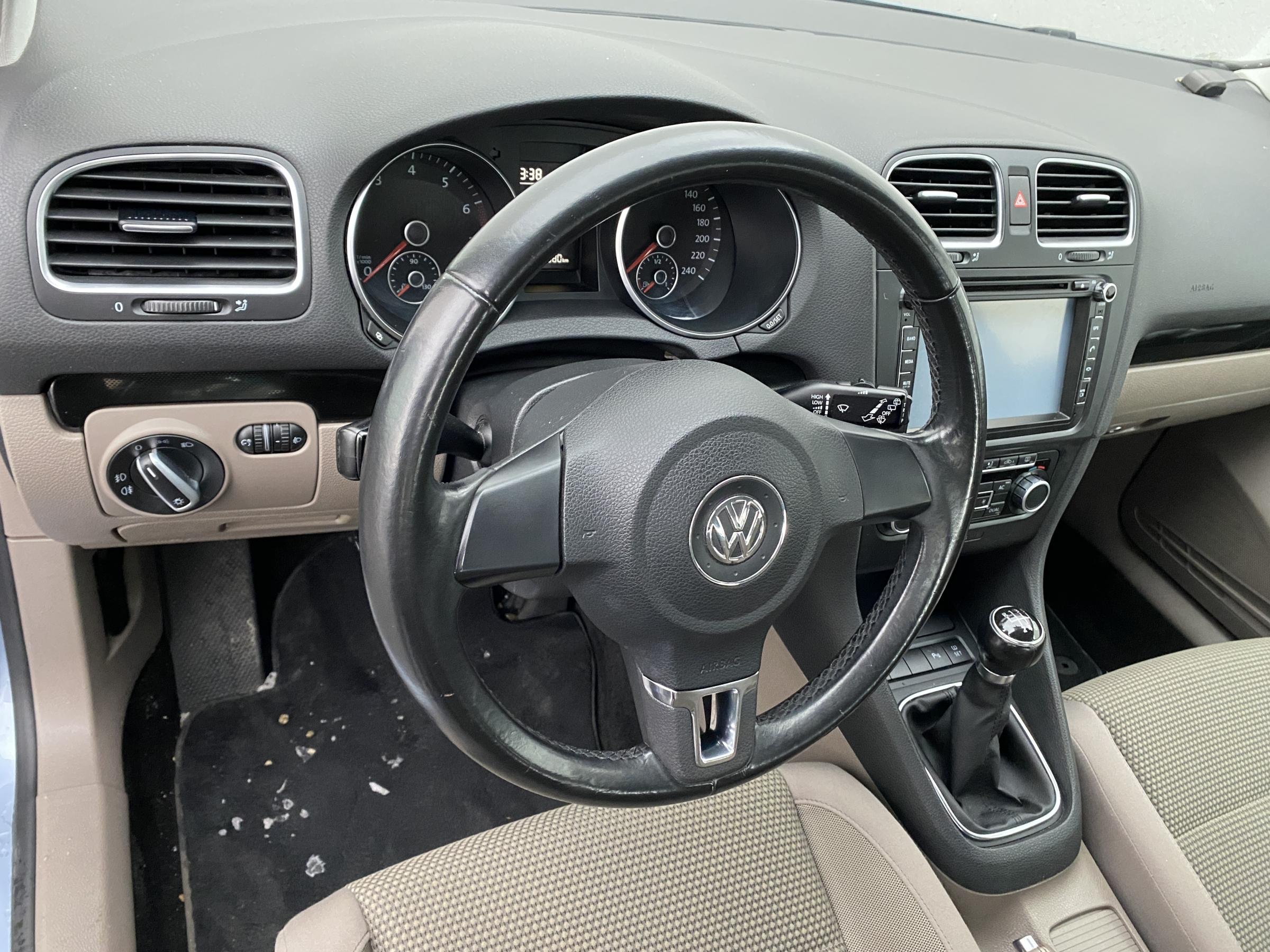 Volkswagen Golf, 2009 - pohled č. 12