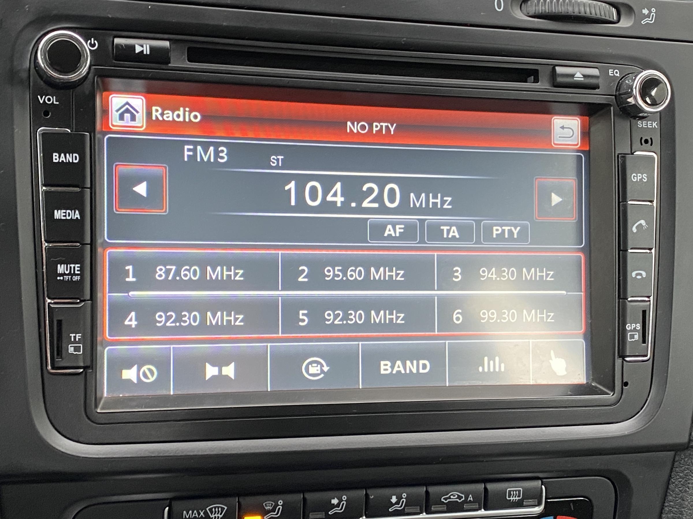 Volkswagen Golf, 2009 - pohled č. 14