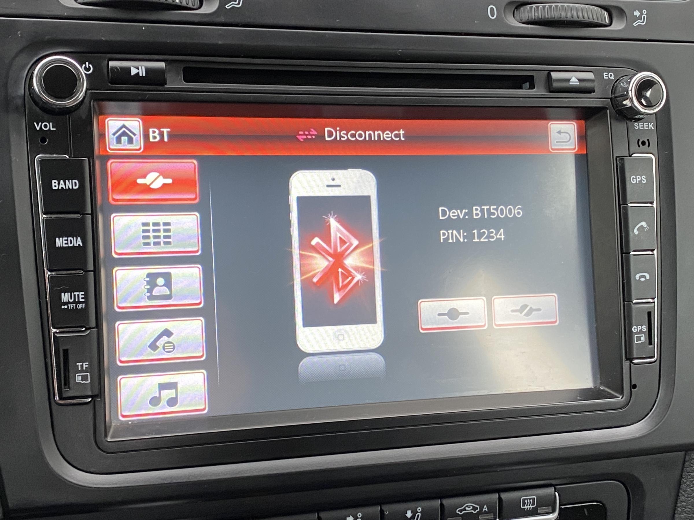 Volkswagen Golf, 2009 - pohled č. 15