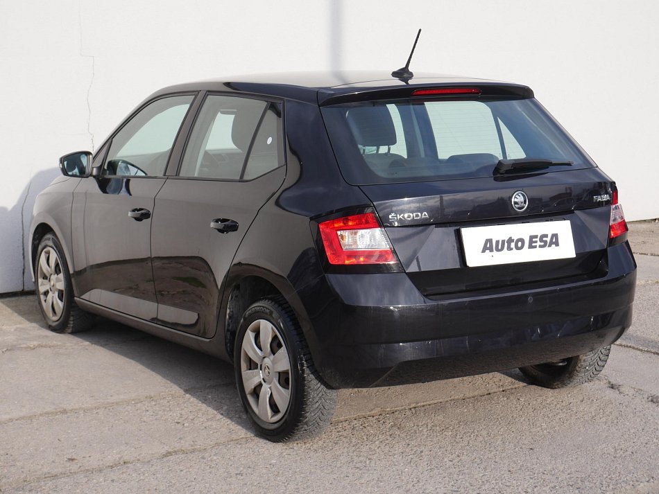 Škoda Fabia III 1.0 TSi Ambition