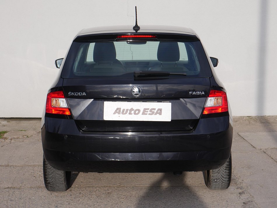 Škoda Fabia III 1.0 TSi Ambition