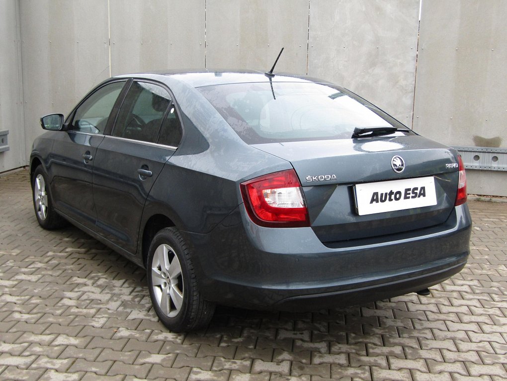 Škoda Rapid 1.0 TSi Style