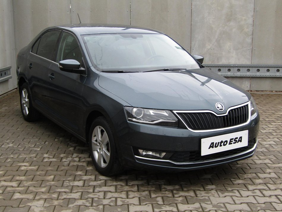 Škoda Rapid 1.0 TSi Style