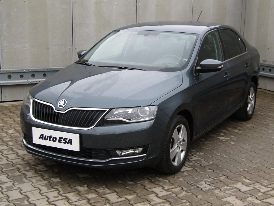 Škoda Rapid 1.0 TSi Style
