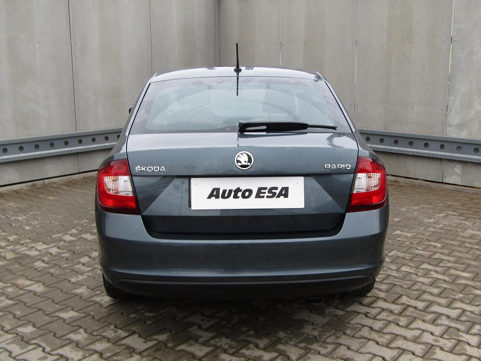 Škoda Rapid 1.0 TSi Style