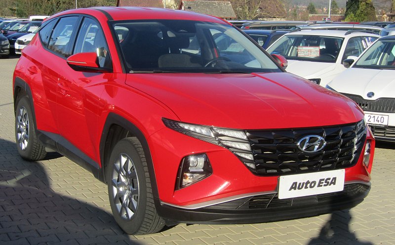 Hyundai Tucson 1.6 T-GDi 