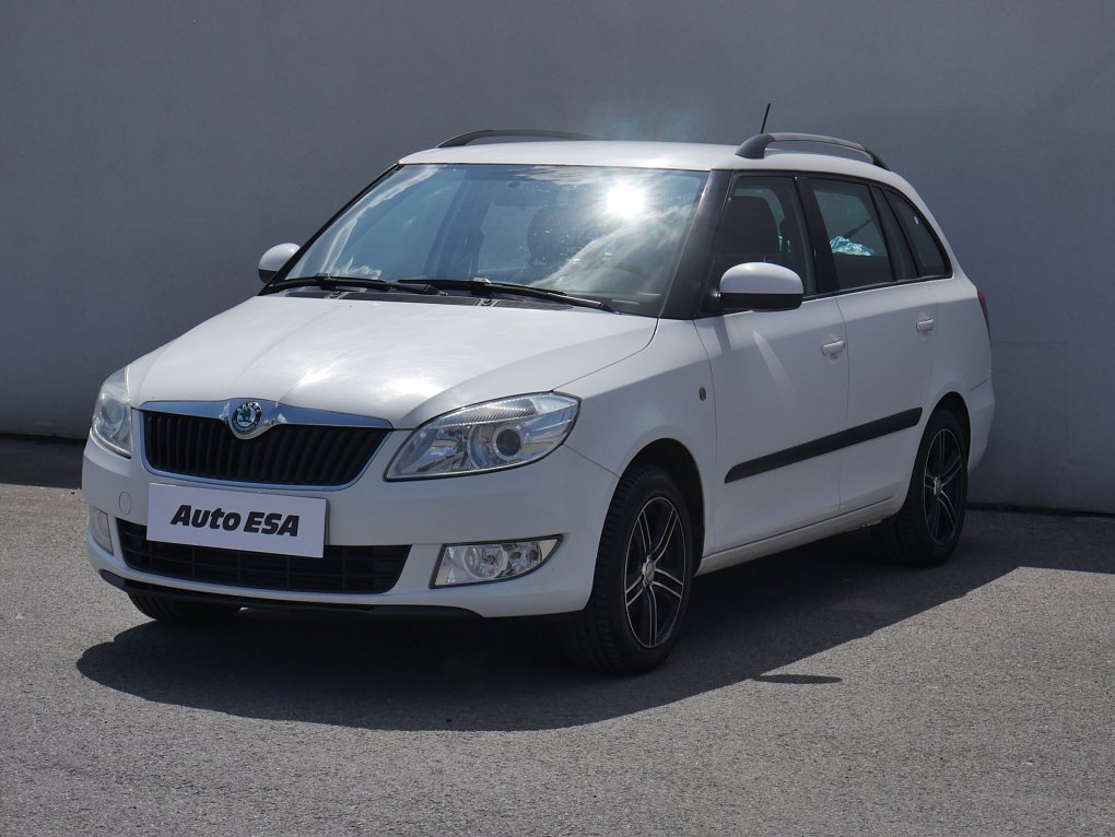 Škoda Fabia II 1.6 TDi Ambiente