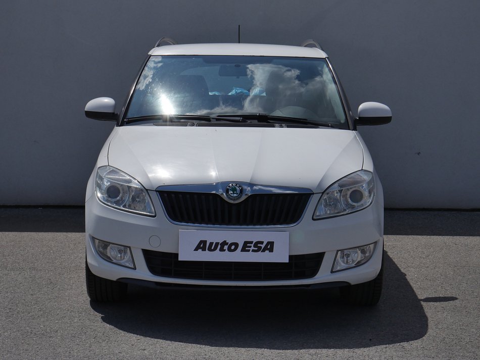 Škoda Fabia II 1.6 TDi Ambiente