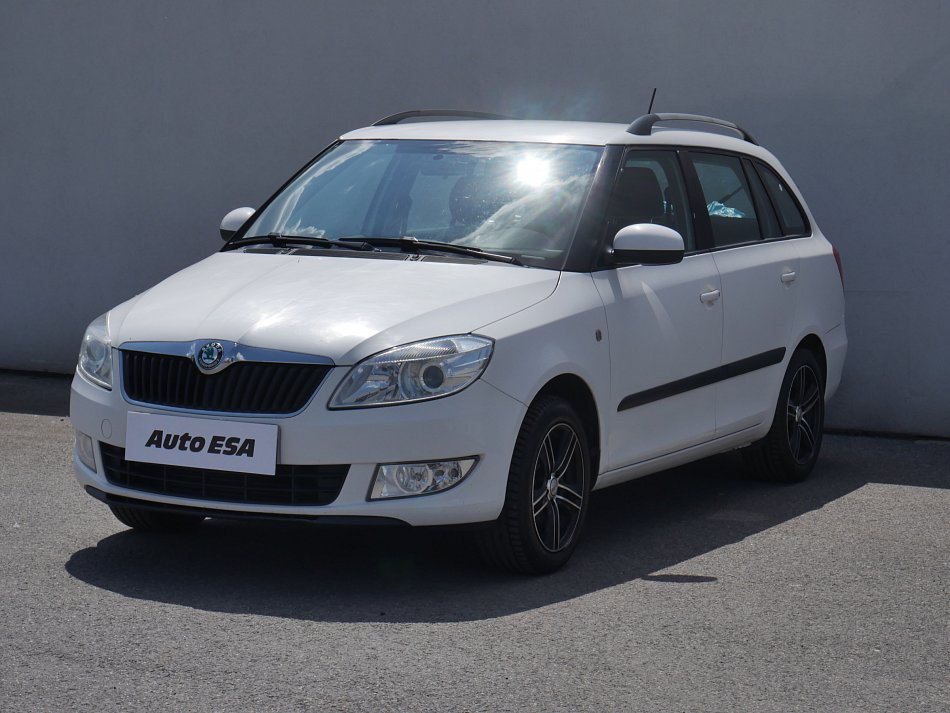 Škoda Fabia II 1.6 TDi Ambiente