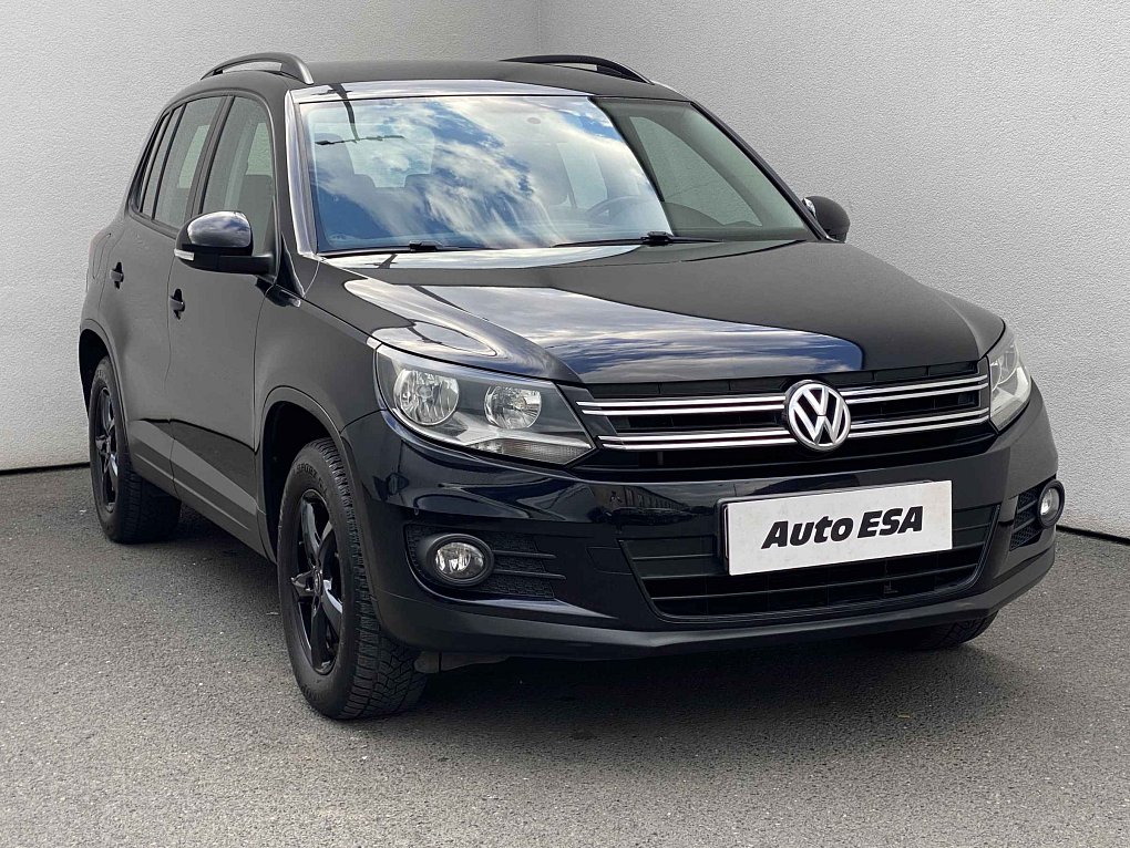 Volkswagen Tiguan 1.4TSi 