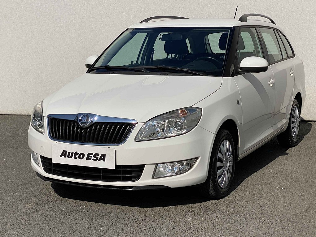 Škoda Fabia II 1.2TSi Elegance