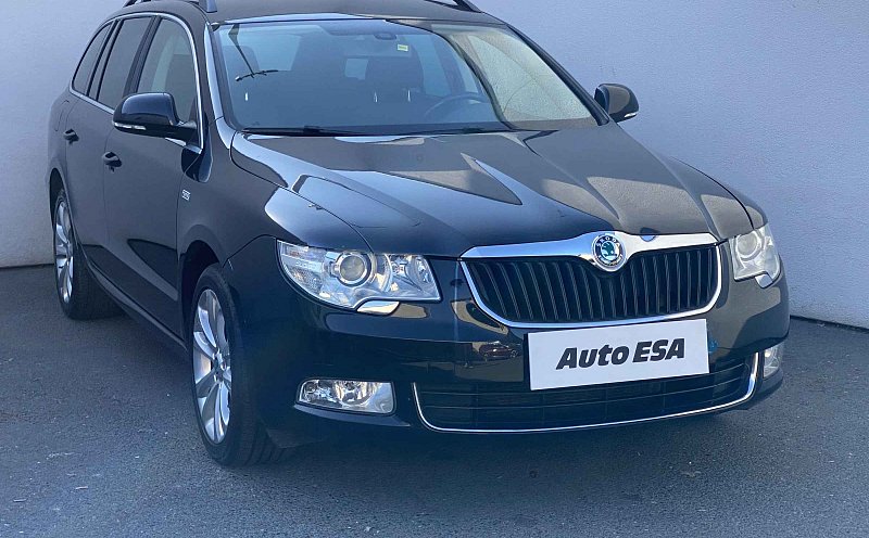 Škoda Superb II 2.0TDi Family 4x4
