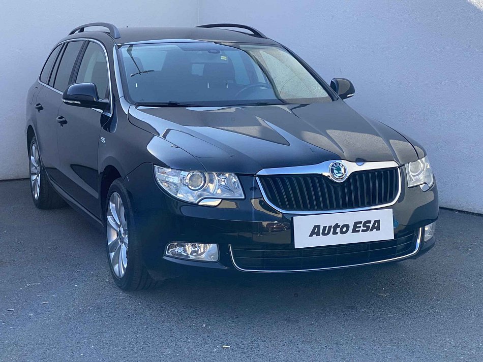 Škoda Superb II 2.0TDi Family 4x4