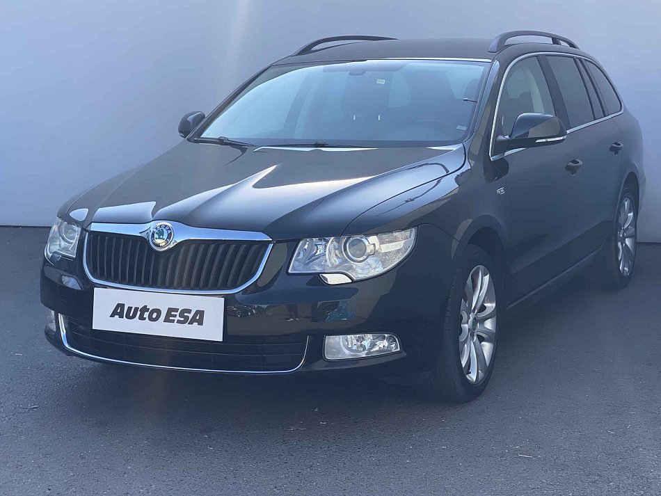 Škoda Superb II 2.0TDi Family 4x4