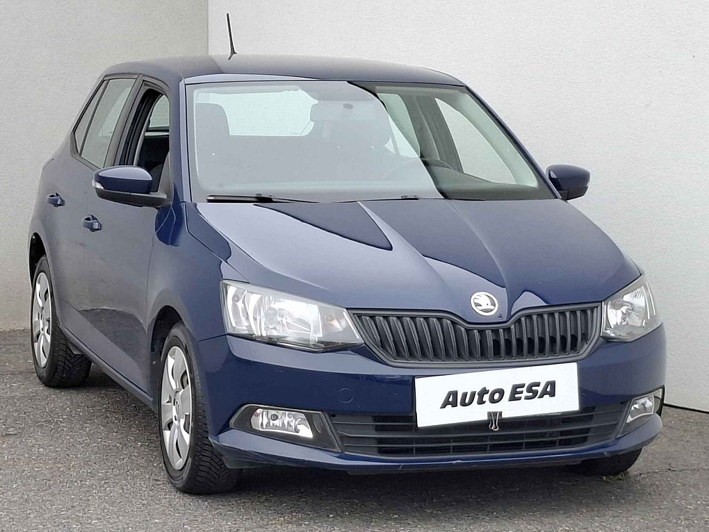 Škoda Fabia III 1.0MPi Trumf