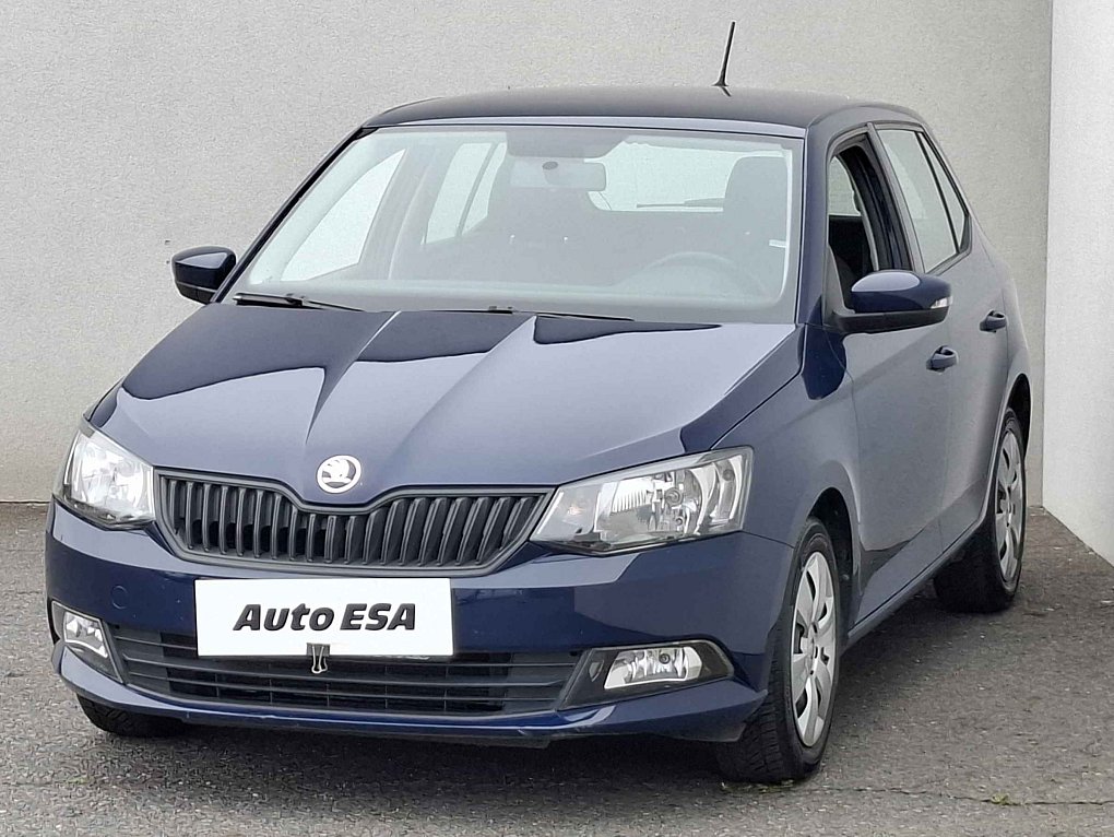 Škoda Fabia III 1.0MPi Trumf