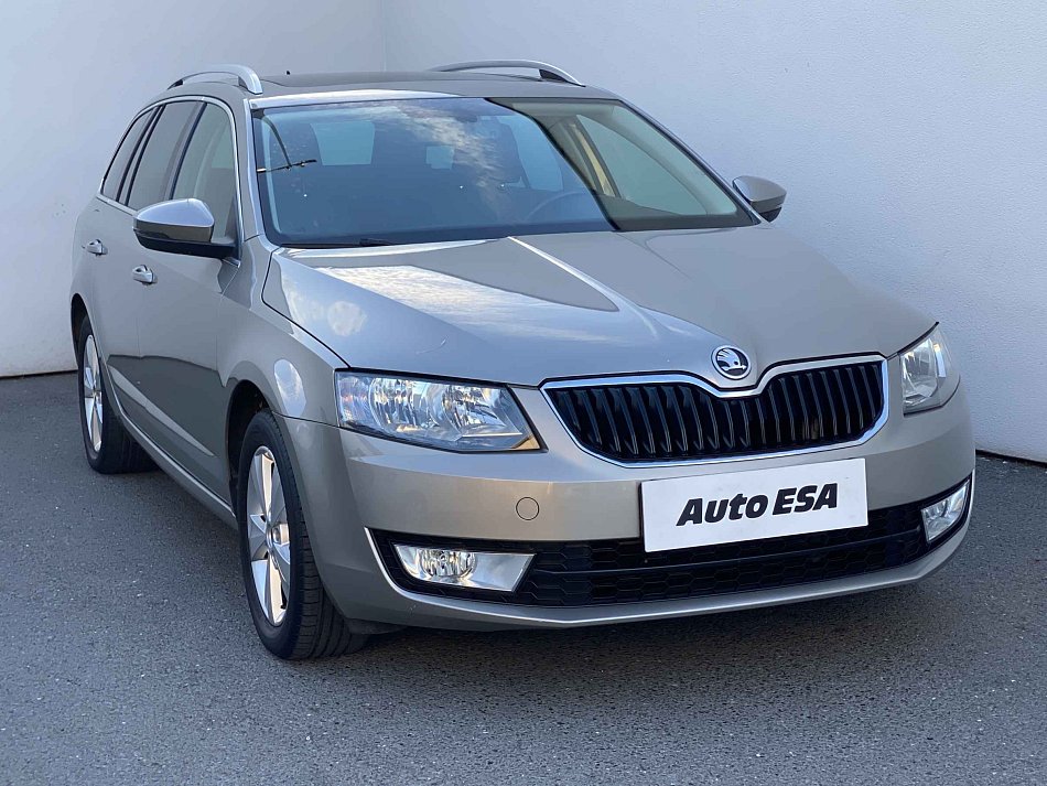 Škoda Octavia III 1.4 TSi Elegance