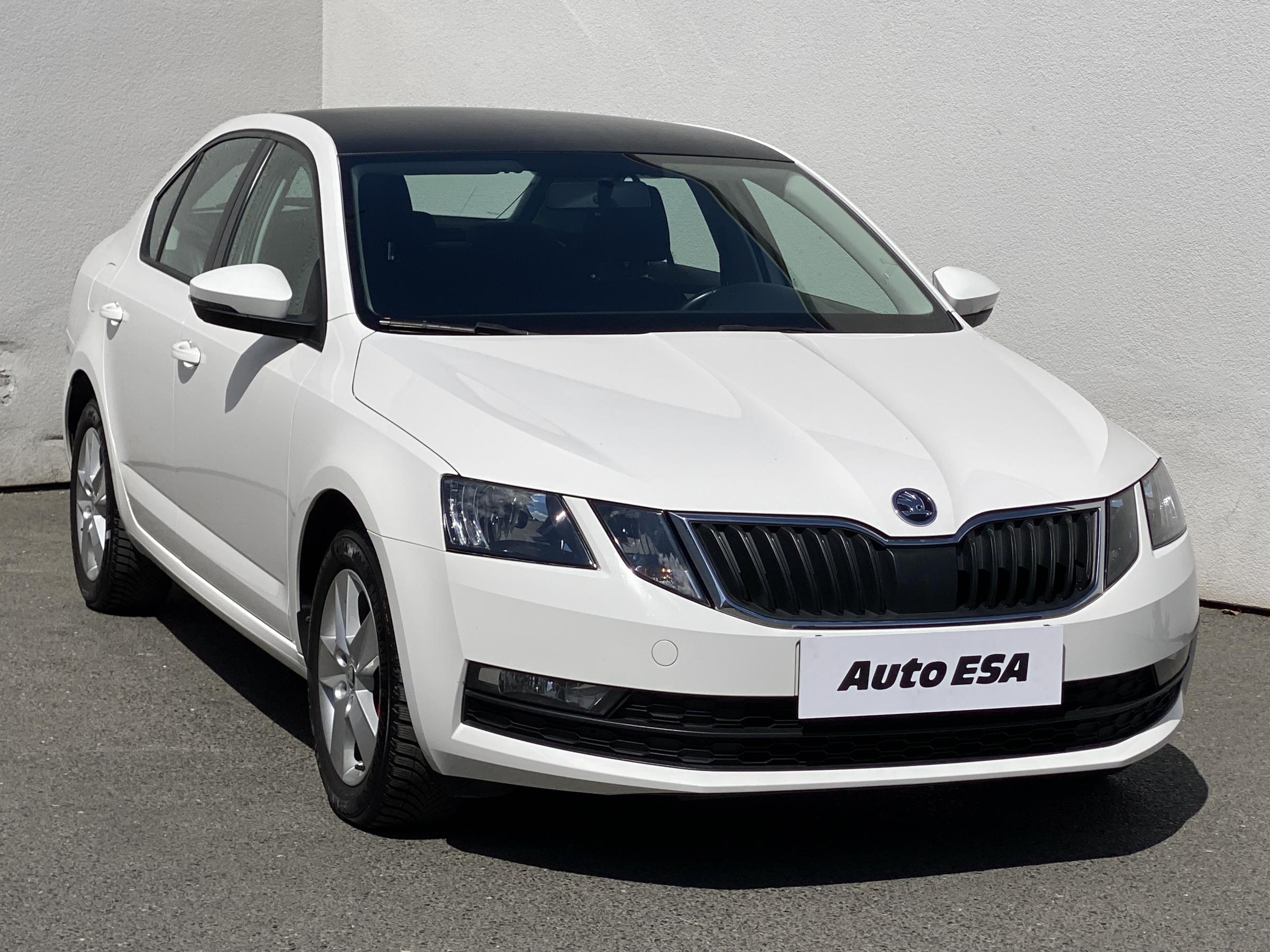 Škoda Octavia III, 2018 - celkový pohled