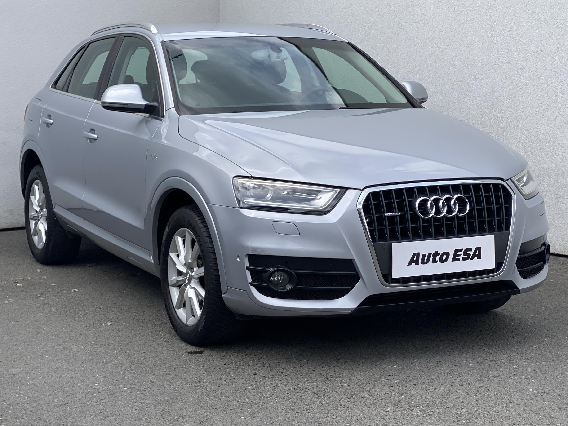 Audi Q3, 2014 - celkový pohled
