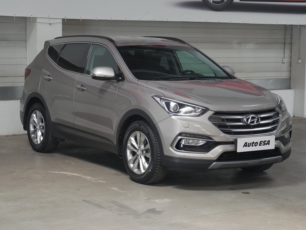 Hyundai Santa Fe 2.2 CRDi  4WD
